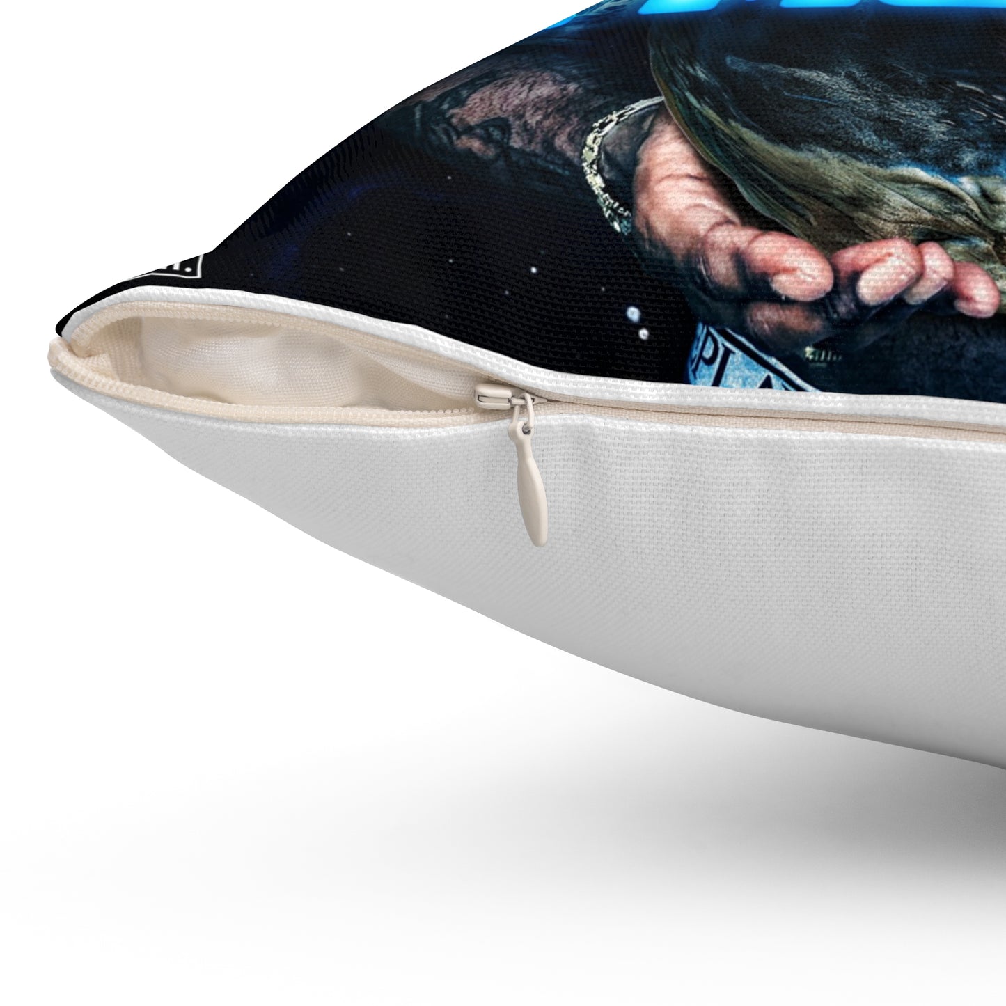 Tru G Album Cover Spun Polyester Square Pillow
