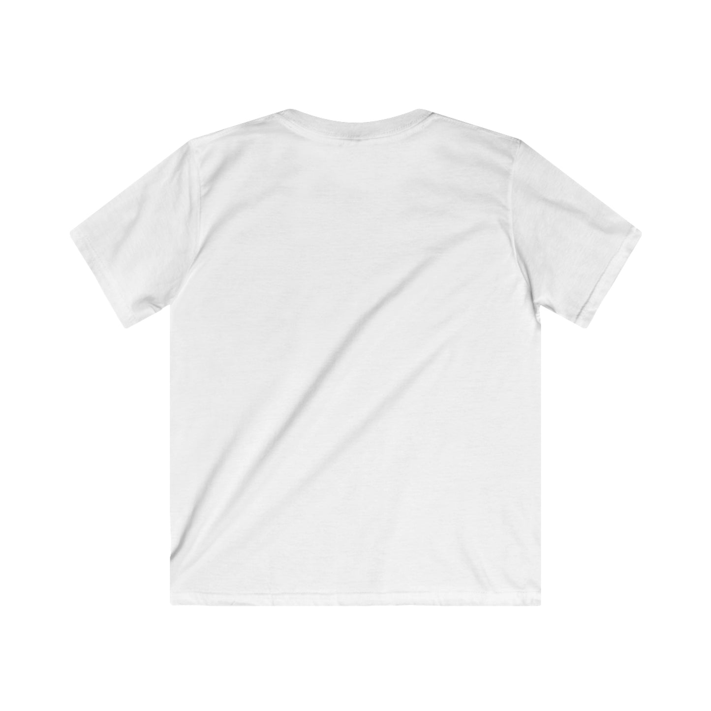Tru G Album Cover Kids Softstyle Tee