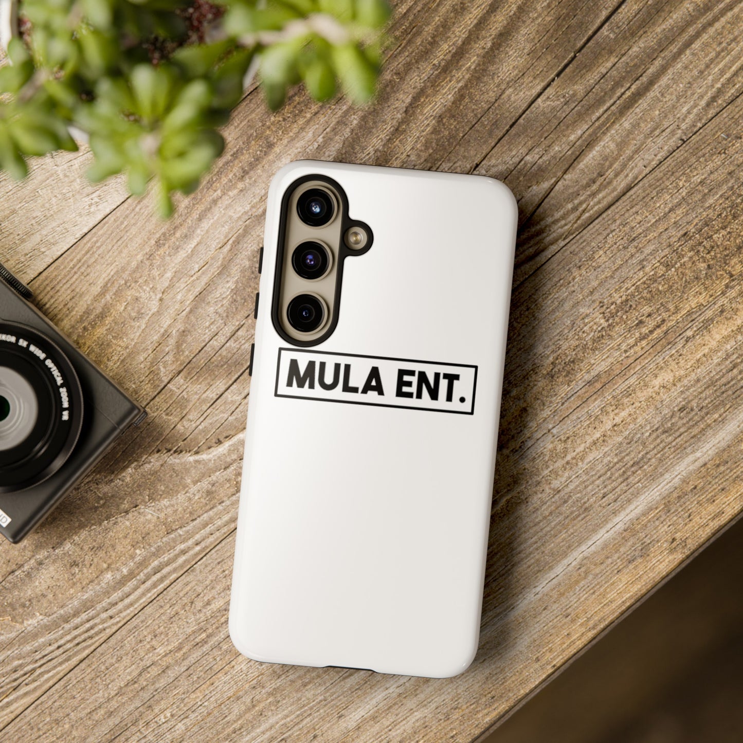 Mula Ent Phone Cases