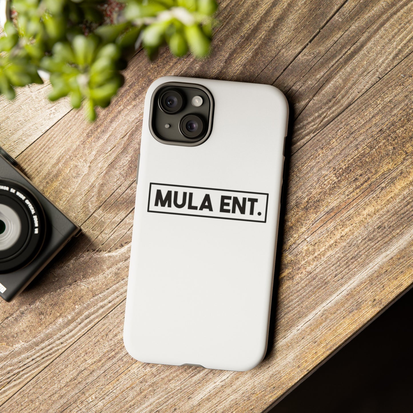 Mula Ent Phone Cases