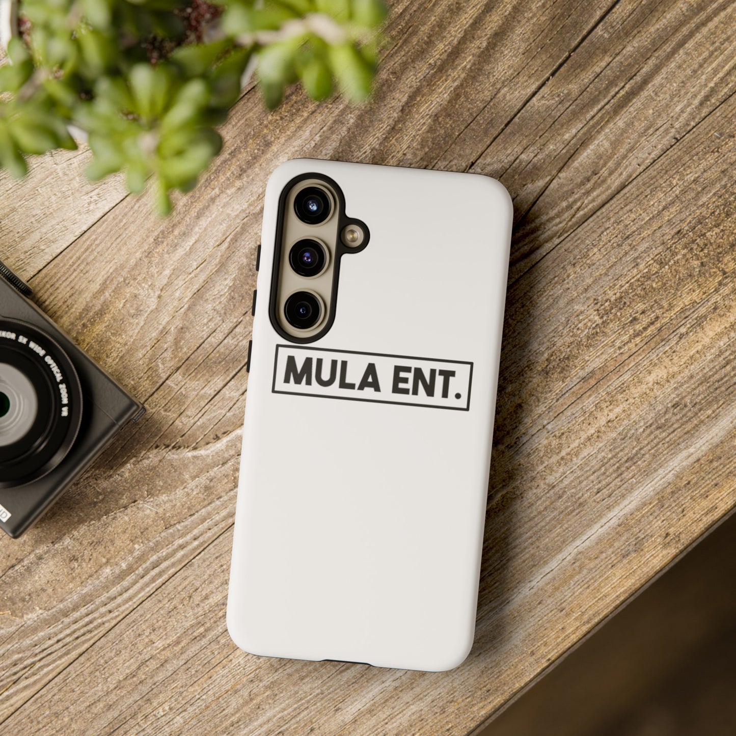 Mula Ent Phone Cases