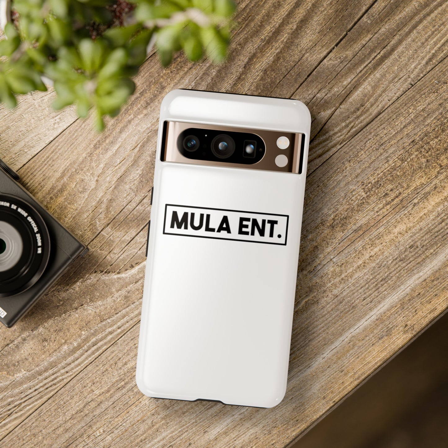 Mula Ent Phone Cases