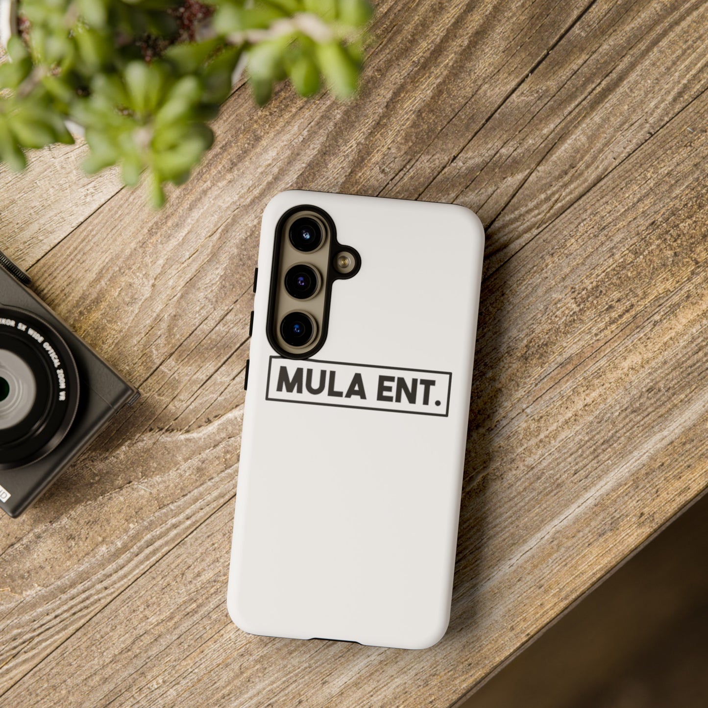 Mula Ent Phone Cases