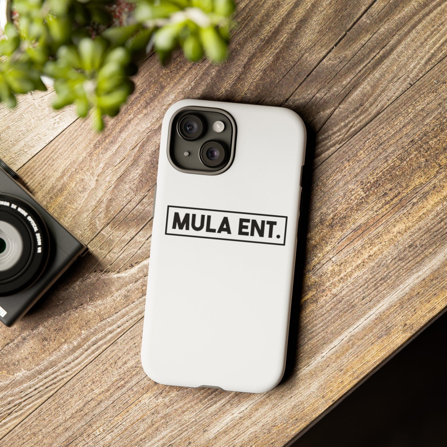 Mula Ent Phone Cases