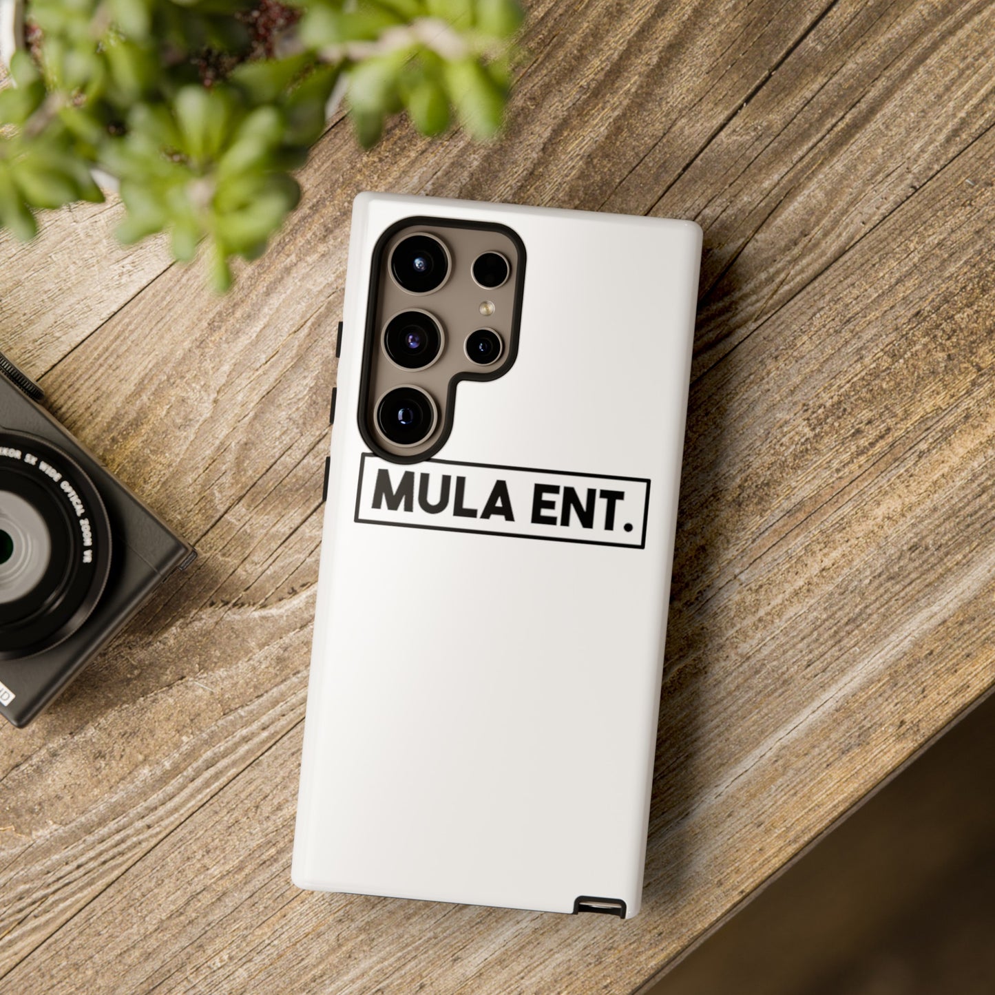 Mula Ent Phone Cases