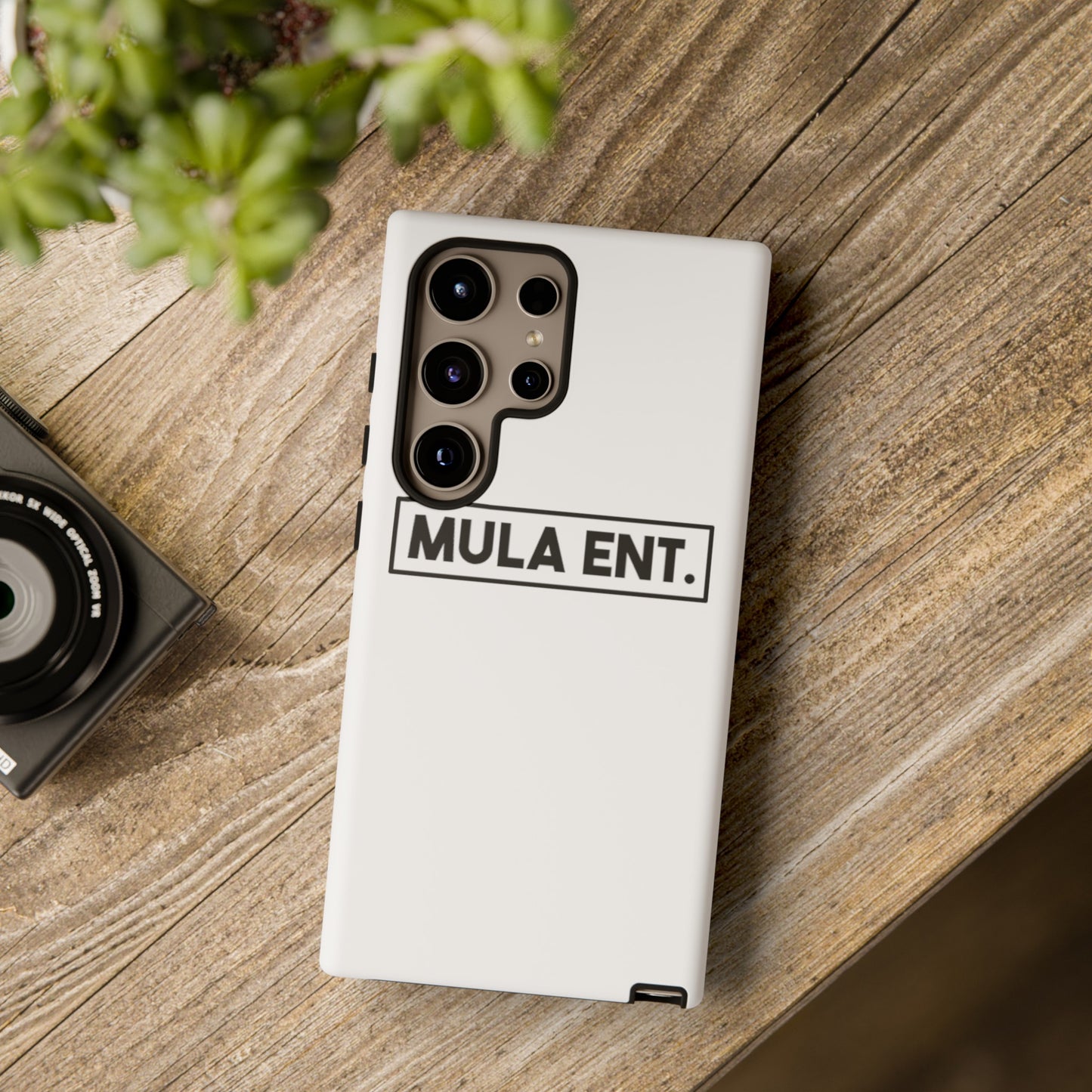 Mula Ent Phone Cases