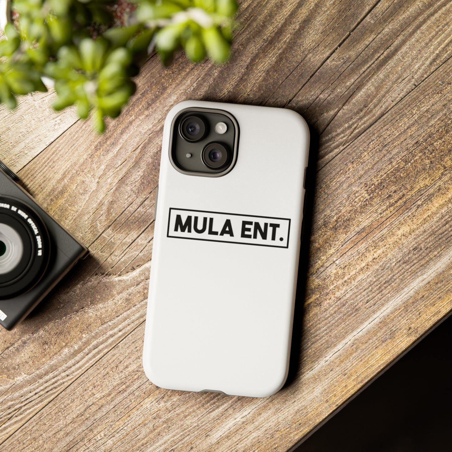 Mula Ent Phone Cases