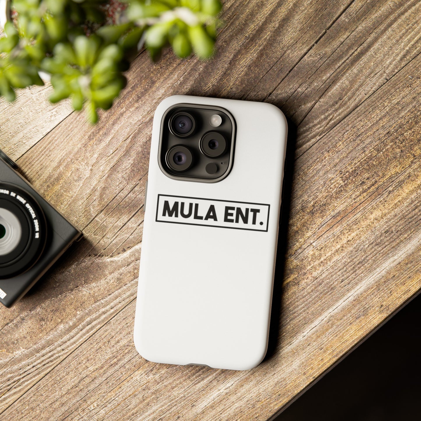 Mula Ent Phone Cases