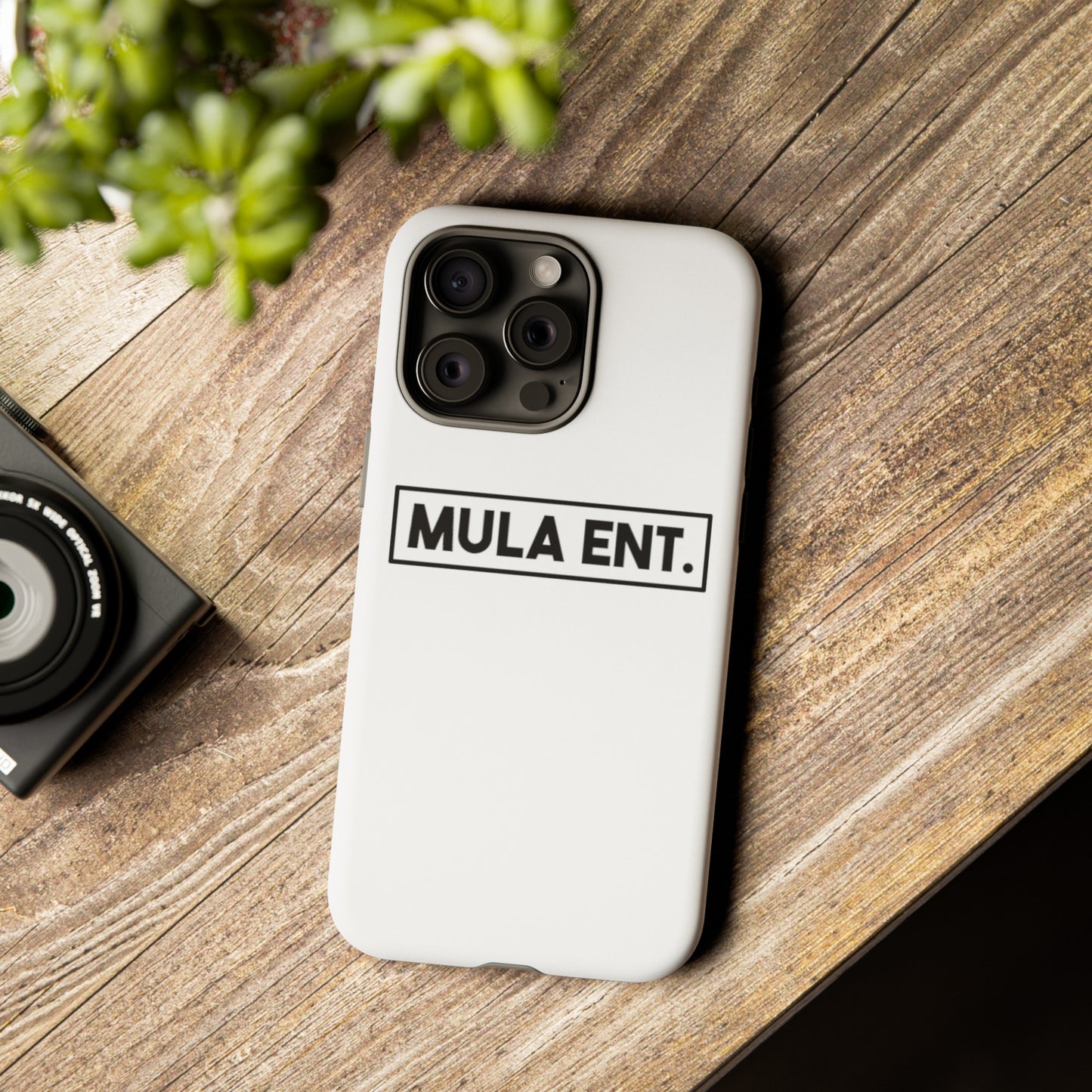 Mula Ent Phone Cases