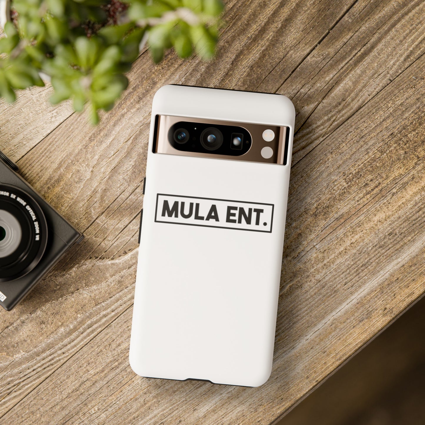 Mula Ent Phone Cases