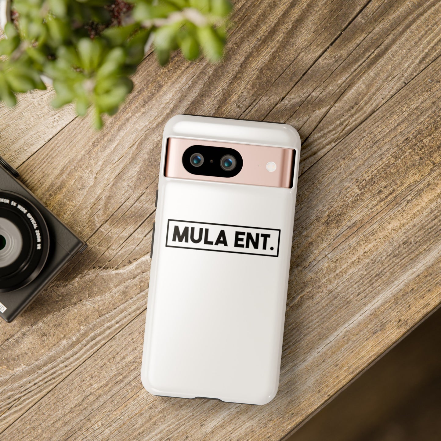 Mula Ent Phone Cases